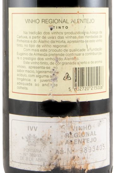 1993 Fundação Eugénio de Almeida EA red