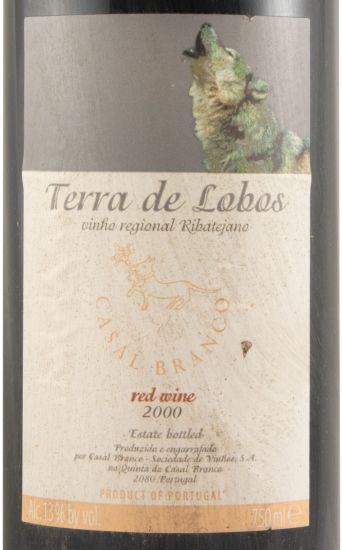 2000 Terra de Lobos red