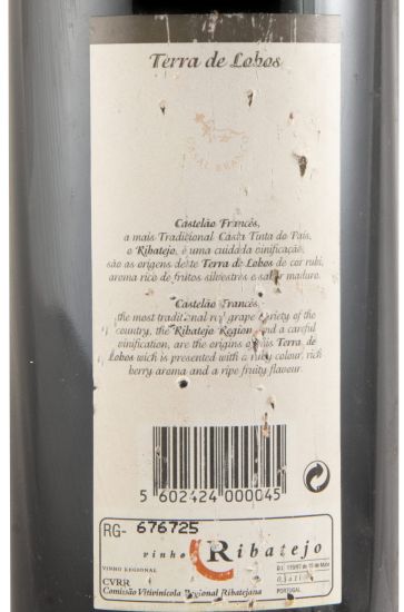 2000 Terra de Lobos red