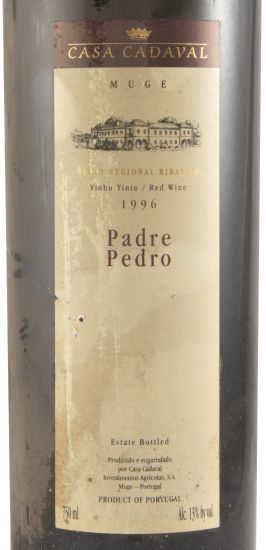 1996 Casa Cadaval Padre Pedro tinto