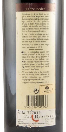 1996 Casa Cadaval Padre Pedro tinto