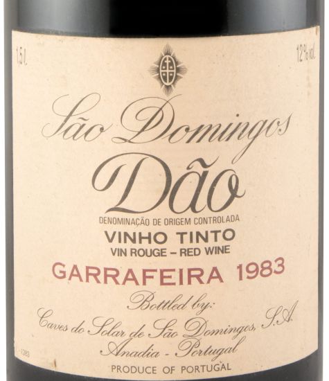 1983 São Domingos Garrafeira tinto 1,5L