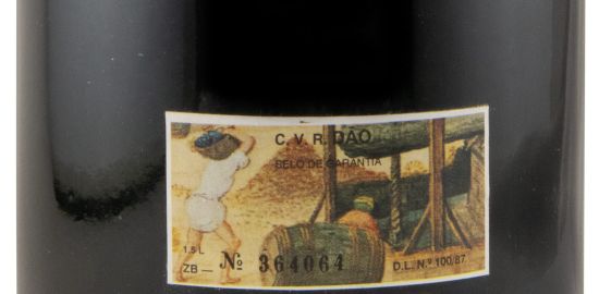 1983 São Domingos Garrafeira tinto 1,5L