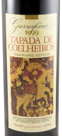 1999 Tapada de Coelheiros Garrafeira red
