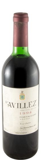 1994 D'Avillez red