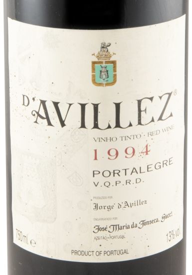 1994 D'Avillez red