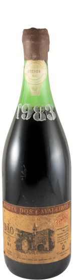 1983 Porta dos Cavaleiros Reserva red