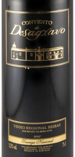 2000 Convento do Desagravo Touriga Nacional tinto