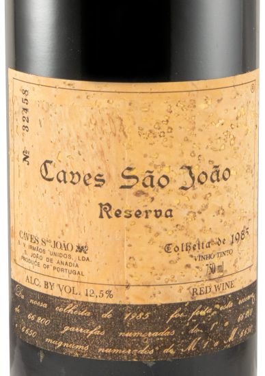 1985 Frei João Reserva red (low level)