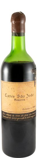 1990 Frei João Reserva tinto (nível baixo)
