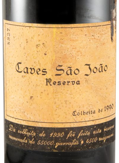 1990 Frei João Reserva tinto (nível baixo)