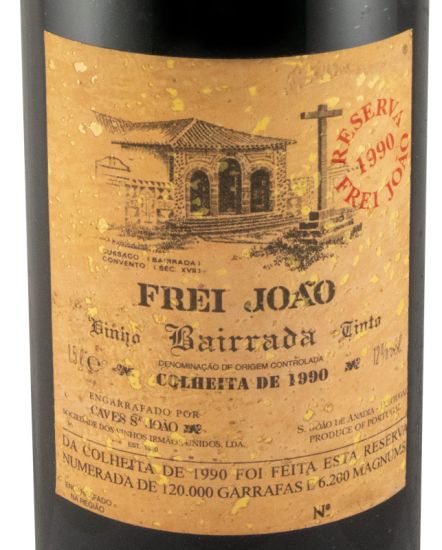 1990 Frei João Reserva red 1.5L