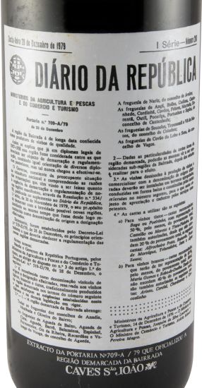 1990 Frei João Reserva red 1.5L