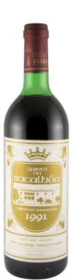 1991 Quinta da Bacalhôa Cabernet Sauvignon red