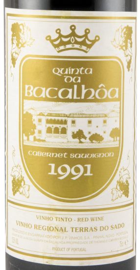 1991 Quinta da Bacalhôa Cabernet Sauvignon red