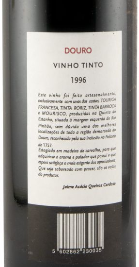 1996 Quinta do Estanho tinto
