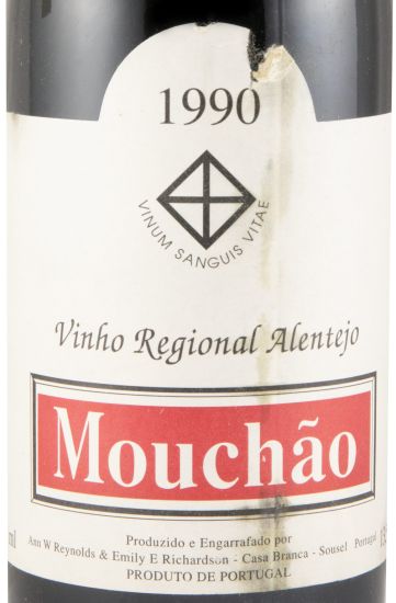 1990 Mouchão red