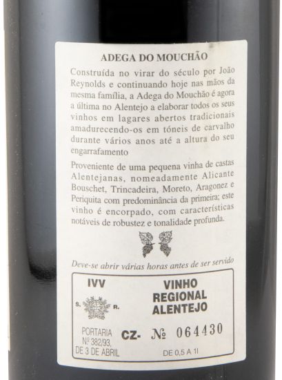 1990 Mouchão red