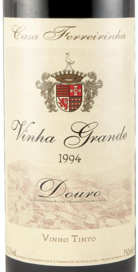 1994 Casa Ferreirinha Vinha Grande red