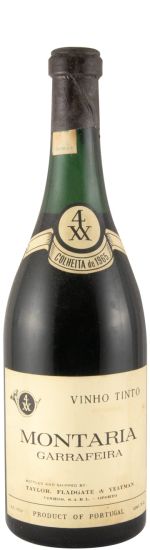 1965 Montaria Garrafeira red