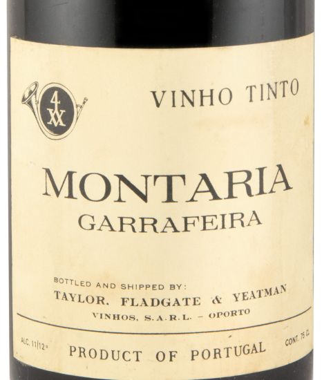 1965 Montaria Garrafeira red
