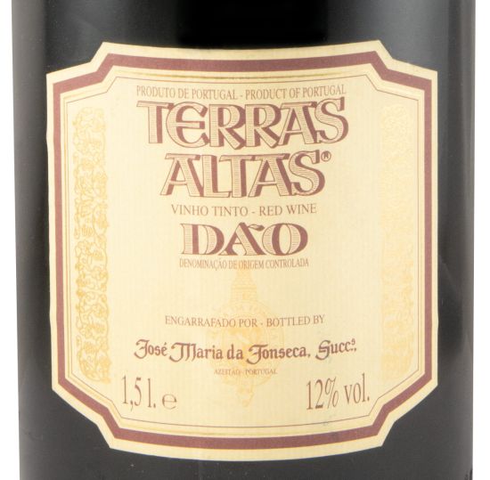 1992 José Maria da Fonseca Dão Terras Altas tinto 1,5L