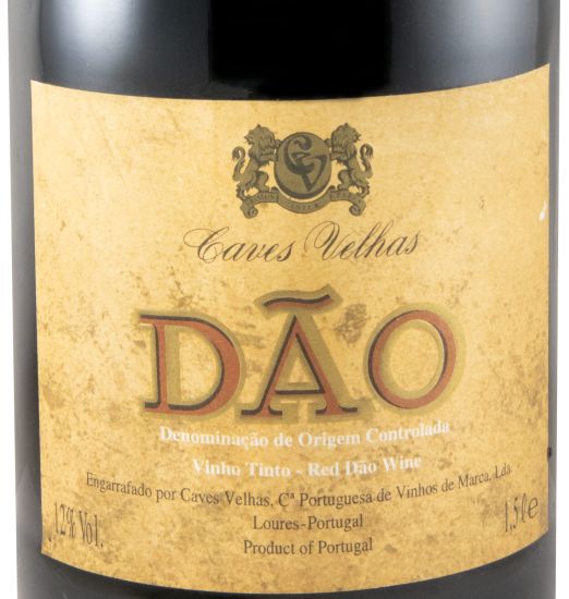 1990 Caves Velhas Dão Reserva red 1.5L