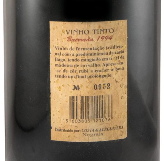 1994 Pontão Bairrada tinto 1,5L