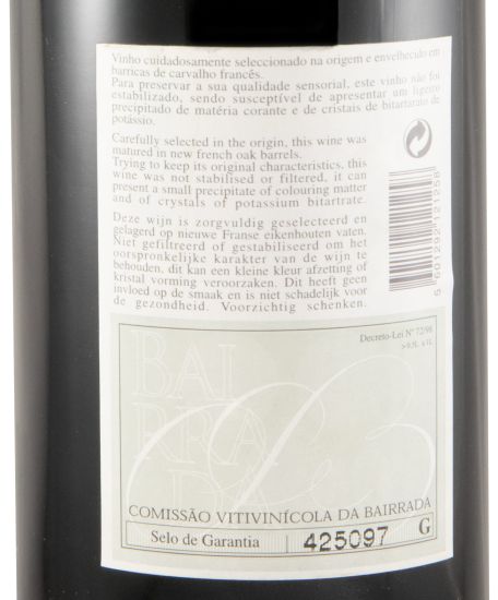 1997 Messias Bairrada Reserva tinto