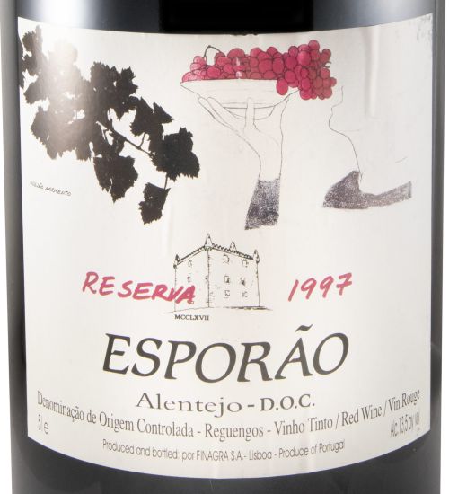 1997 Esporão Reserva tinto 5L