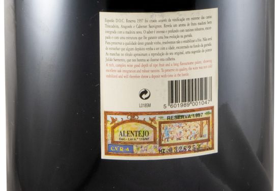 1997 Esporão Reserva tinto 5L