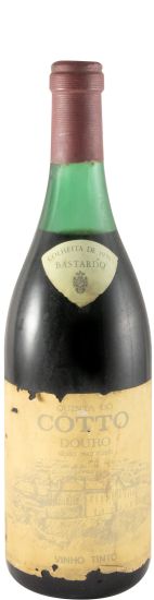 1973 Quinta do Côtto Bastardo tinto