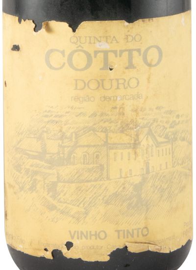 1973 Quinta do Côtto Bastardo tinto