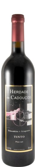 Herdade de Cadouços tinto (sem ano de colheita especificado)