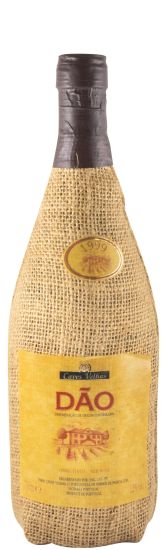 1999 Caves Velhas Juta Dão tinto (garrafa empalhada)