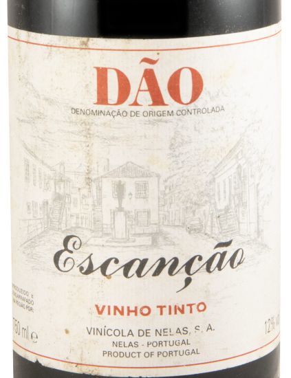 1995 Escanção Reserva tinto