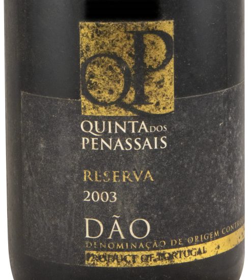 2003 Quinta dos Penassais Dão Reserva red