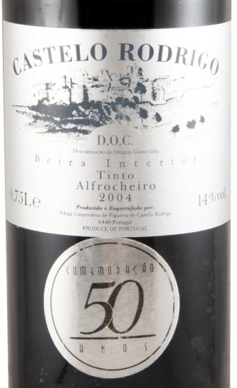 2004 Castelo Rodrigo Alfrocheiro tinto