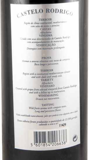 2004 Castelo Rodrigo Alfrocheiro tinto