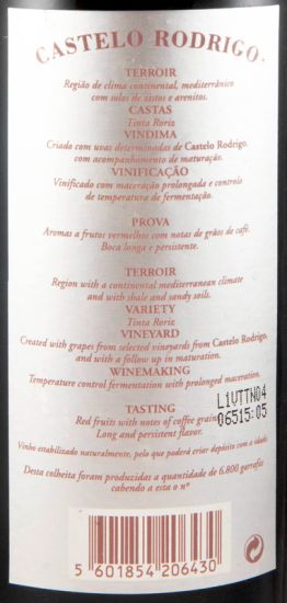 2003 Castelo Rodrigo Tinta Roriz tinto