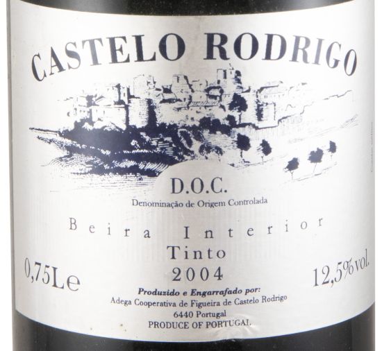2004 Castelo Rodrigo red