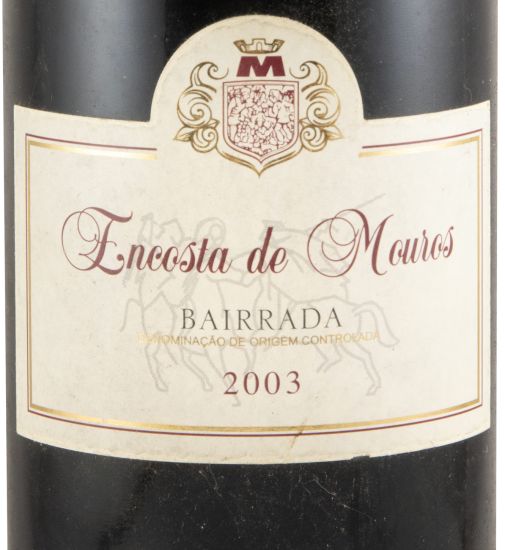 2003 Encostas de Mouros tinto