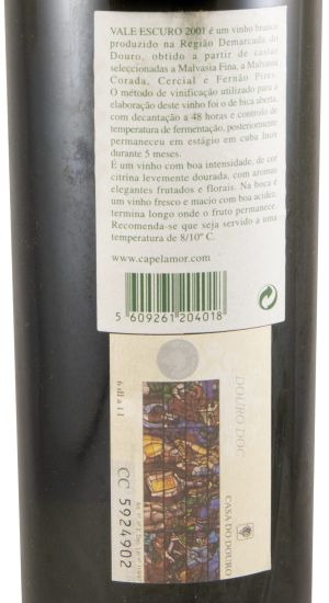 2001 Vale Escuro white