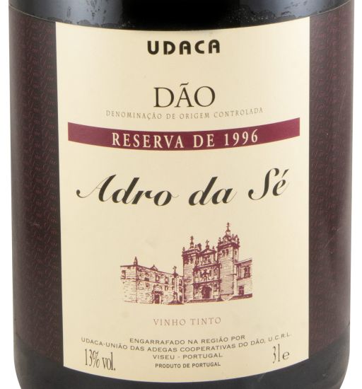 1996 Adro da Sé Reserva red 3L