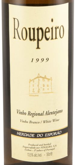 1999 Esporão Roupeiro branco 50cl