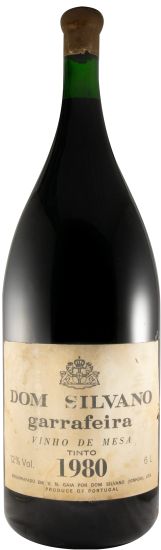1980 Dom Silvano Garrafeira tinto 6L