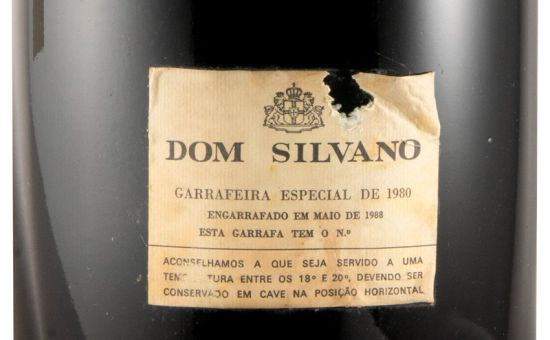 1980 Dom Silvano Garrafeira tinto 6L