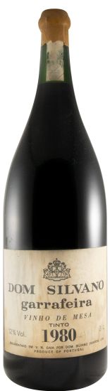 1980 Dom Silvano Garrafeira red 3L