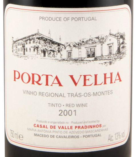 2001 Valle Pradinhos Porta Velha red