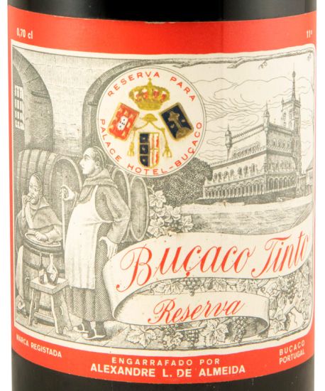 1989 Buçaco Reserva red 70cl
